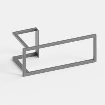 Porte-serviettes rectangulaire | Niva N1L1 Vertical/Inox/Soft/Électrique/Mixte/Blower